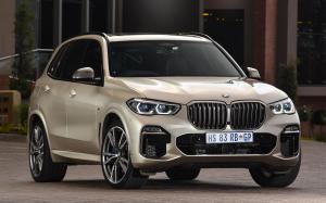 BMW X5 M50d 2018 года (ZA)